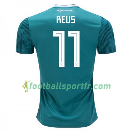 Tenue Allemagne Reus 11 Exterieur Coupe du monde 2018 Maillot de Foot